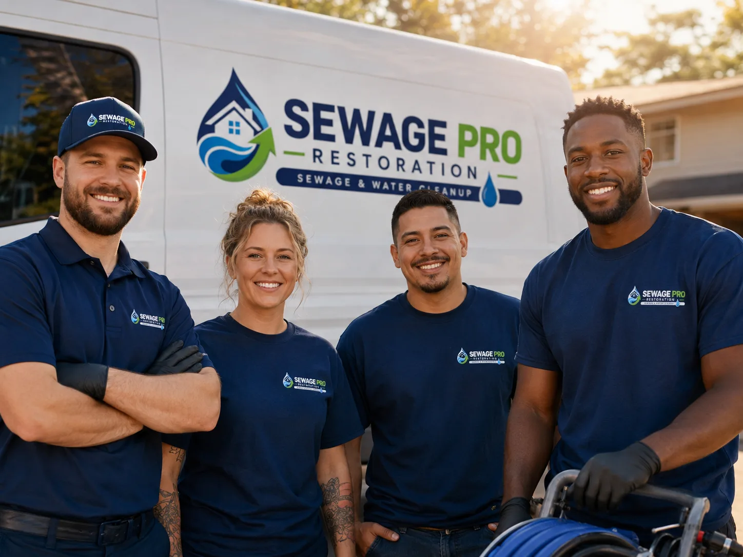 Sewage Cleanup Services company in Bowler, WI